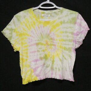 AUSSIE | large | Tie Dyed Short Sleeve Tee - T-Shirt